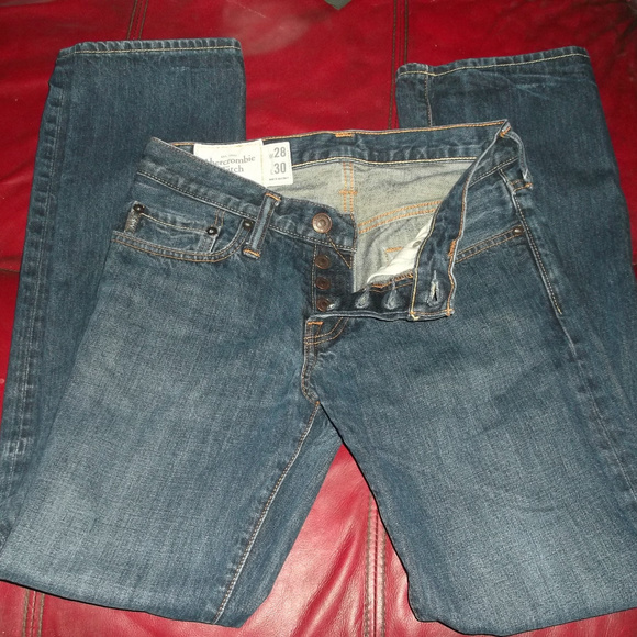 Abercrombie & Fitch Other - Abercrombie & Fitch 28x30 button fly jeans